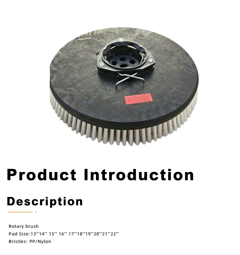 Tennant Scrubber Rotary Disc brush x