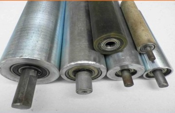 coal mine rubber conveyor belt idler roller