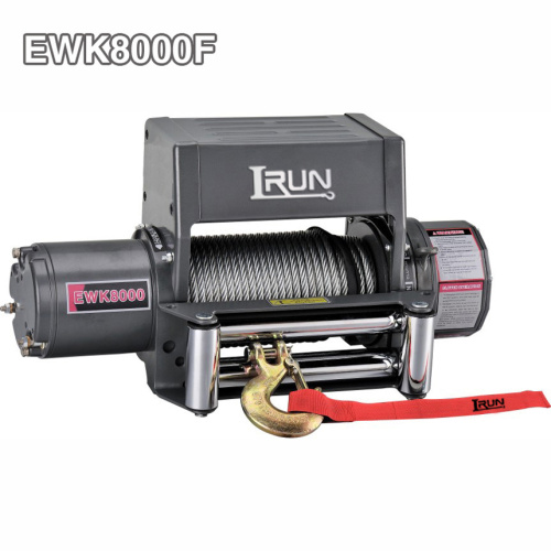 K-Series 8000LB Electric Winch - Stand-Up Control