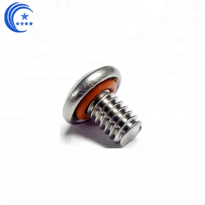 O-Ring Groove Seal Screws with Sealing Washers