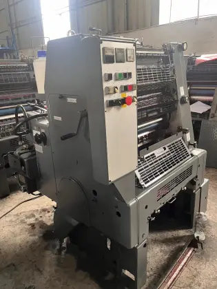 German-Made GTO Offset Printers: GTO52 and GTO46