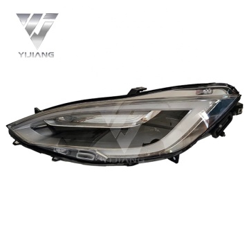 Tesla Model S LED Headlight Upgrade: Customizable Low-Level Configuration for Enhanced Auto Lighting Systems