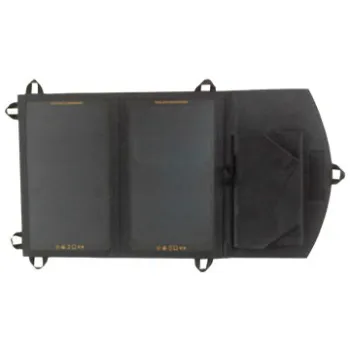 Folding Solar Panel, Sunpower Solar Cell Used, High-conversion Efficiency
