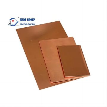 High Purity Electrolytic Copper Cathode Plates