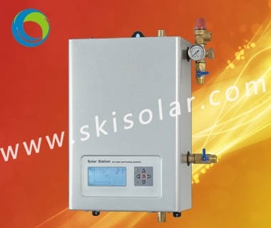 solar thermal controller