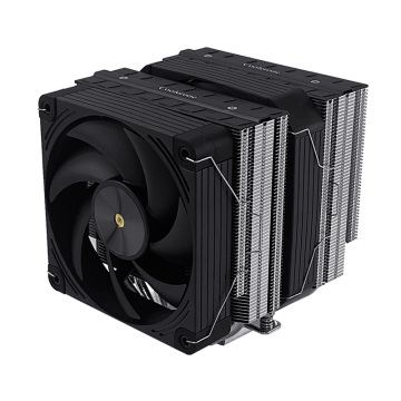 RGB 6 Wärmerohr CPU -Luftkühler - 90 mm AM4 -Lüfter für PC -Spiele