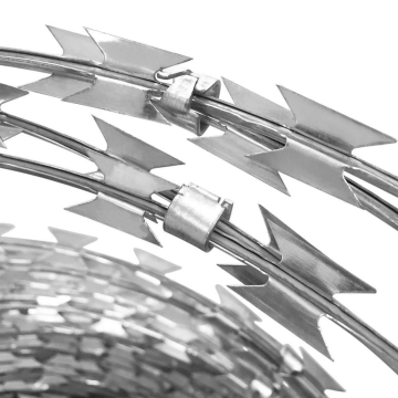 Galvanized Concertina Wire for Security: Prisons & Railways