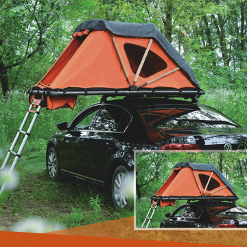 Customized 2 Person Aluminum Roof Top Tents for Camping