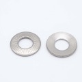 NFE 25 511 Serrated conical washers