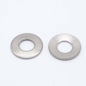 NFE 25 511 Serrated conical washers