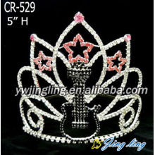 Pageant Crown guitar star shape CR-529