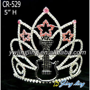 Pageant Crown guitar star shape CR-529