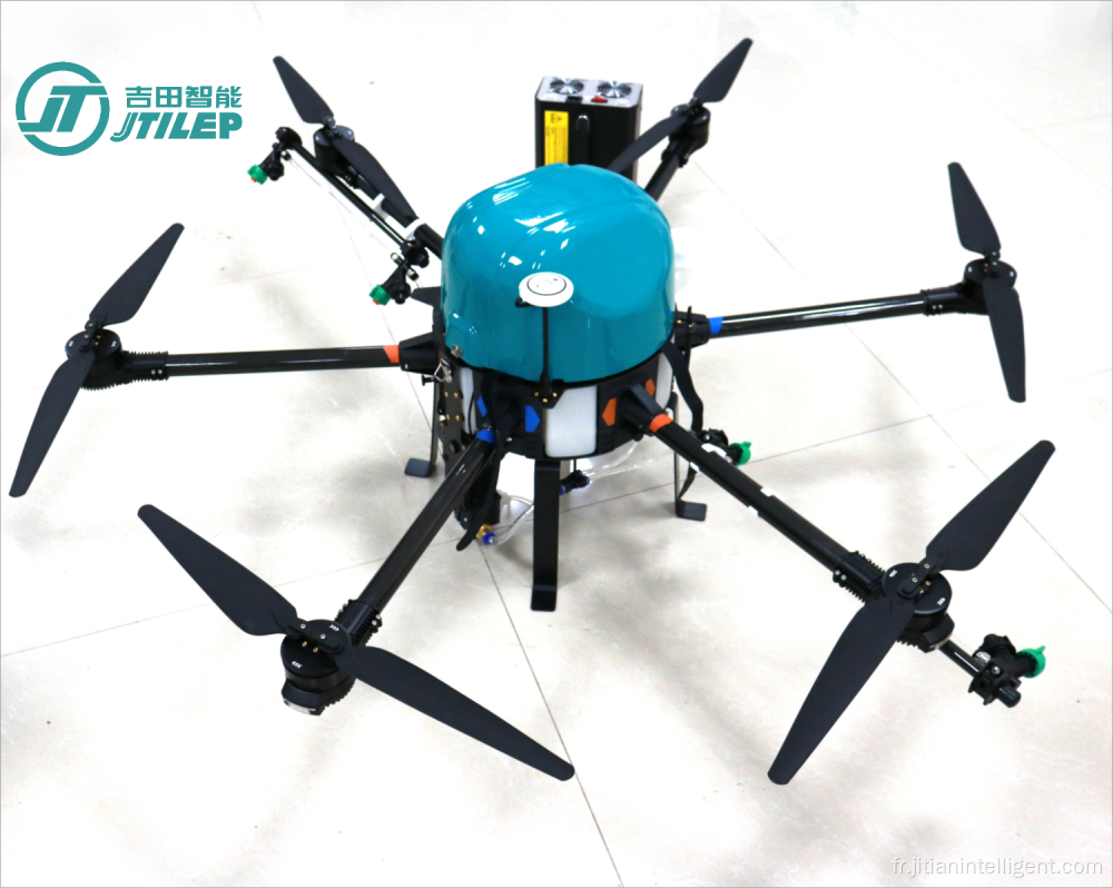 Nouveau design 10L Agricultural Drone UAV Papez automatiquement