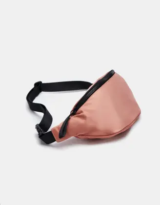 Big Brand Women Ladies Pink Waist Bag