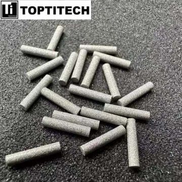 Dia2mm 30um SS316L Sintered Powder Micro Nozzle Filter