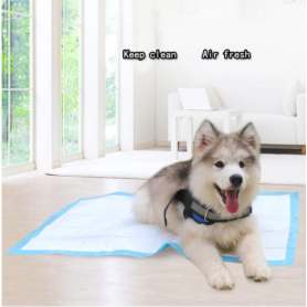 High absorbent disposable puppy training pads