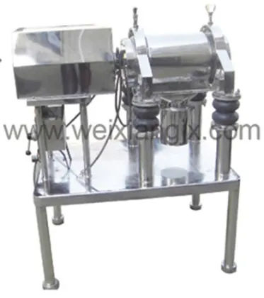 WFM Medicinal Materials Vibrating Micronizer Equipment