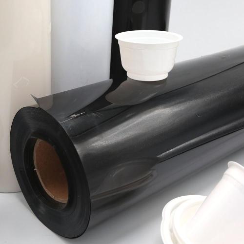 Black Glossy PP Skin Film for Plastic Tray