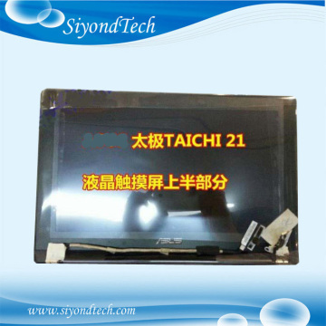 Orginal New Laptop LCD LED Screen 11.6" N116HSG-WJ1 whole Upper Tophalf with Digitizer Touch Screen Assembly For Asus TaiChi 21