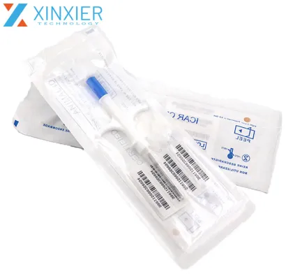 FDX-B Pet Microchip for Dog Tracking: 134.2kHz Glass Tube