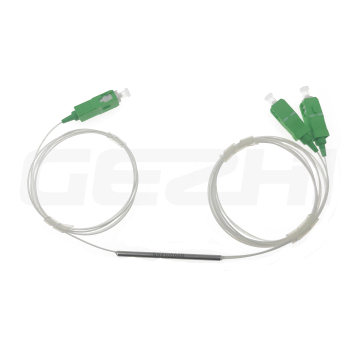 High Quality FTTH 1x2 FBT Splitter Coupler - PLC 1x2 Fiber Optic Splitter