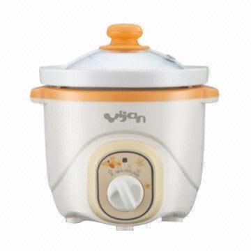 Babies' Slow Cooker (0.8L) with Three Kinds of Adjusted Way Cook the Porridge