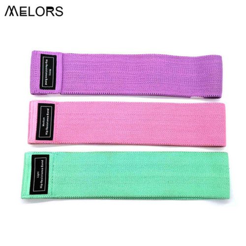 Fabric Hip Bands 3 Pack Set Wide Non-Slip