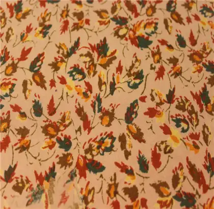 100%Ecovero rayon poplin fabric discharge printed fabric