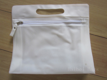 PVC Document Bag with Zipper (hbpv-62)