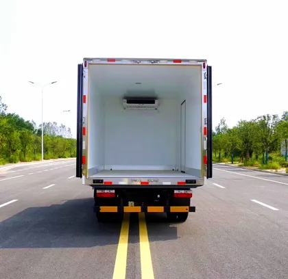 DONGFENG electric refrigerated truck