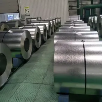 Durable Galvanized Coil with Excellent Weather Resistance