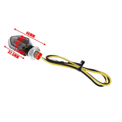 Super Bright LED Turn Signal Indicators for Motorbikes