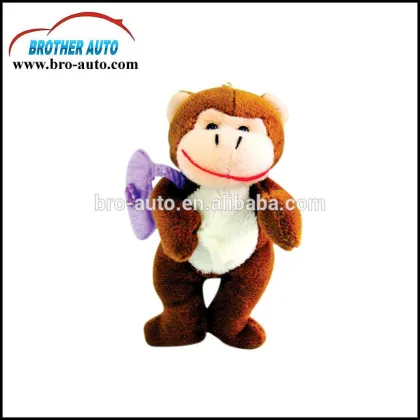 Lovely toy shape fruit perfume pendant hanging car scent