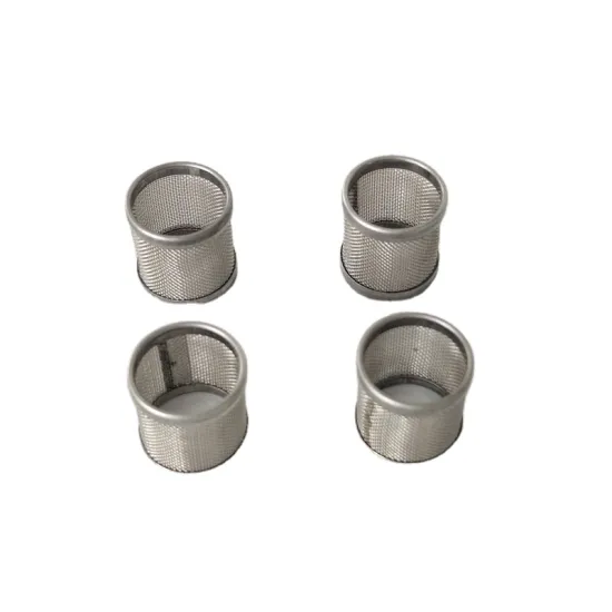 D15 x H17 Brass Y Type Strainer Check Valve Stainless Steel Filter