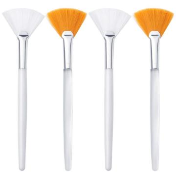 Clay Mud Facial Mask Fan Makeup Brushes