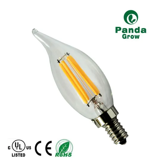 2W 4W E14 E12 B15 C35 Antique Dimmable Filament LED candle light