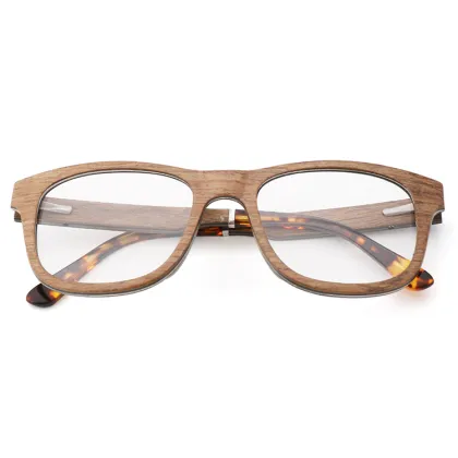 Wholesale Acetate Wood Optical Glasses - Wooden Eyeglasses & Optics from China