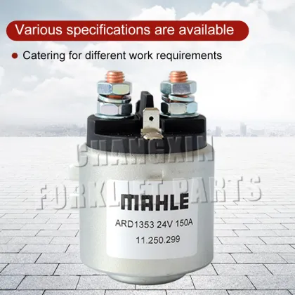 24V 150A Forklift Spare Parts - Pump Contactor for MAHLE ARD1353