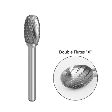 Oval Type Tungsten Carbide Rotary File Burrs: Precision Tools for Polishing and Finishing