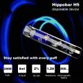 Cigarrillo al por mayor Hippobar H5 550mAh Vapor desechable