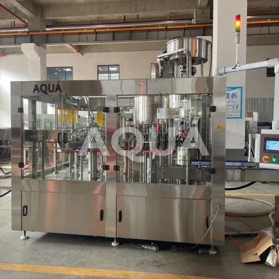 Fully Automatic Water Filling Line 12000BPH