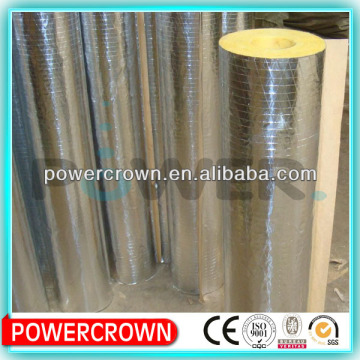 aluminium foil facing High Quality Glass Wool/fiberglass insulation for construction material