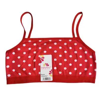 Breathable and Flexible Training Bra for Little Girls