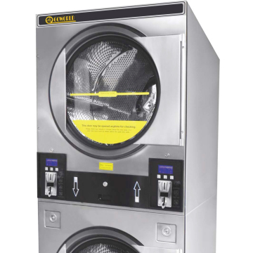 電気暖房ランドリー機器：2x12kg洗濯機