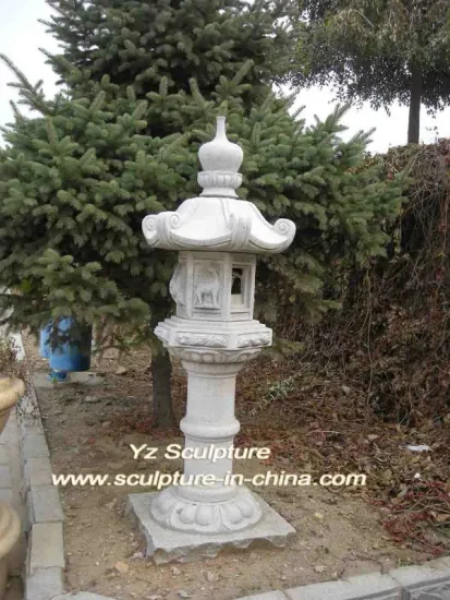 Carved Stone Lanterns