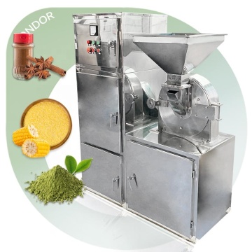 Cinnamon Corn Grinder: Stainless Hammer Mill Pulverizer