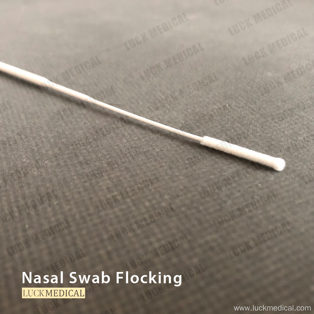 Viral Transport Nasal Swab Virus Sampling Swab CE