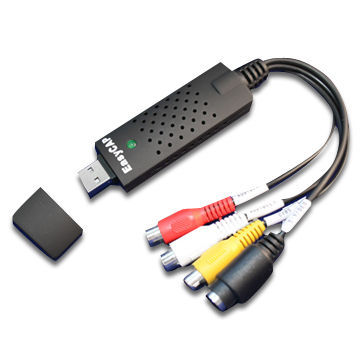 Easycap USB Video Grabber Capture, Captures High-quality Video and Audio File Directly