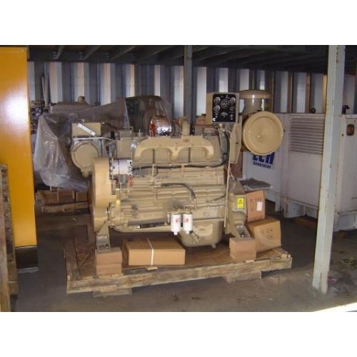 4VBE34RW3 6 Zylinder 350HP 261kw Marine Egine NTA855-M