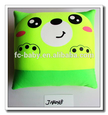 Custom made dye sublimation printed pillow cover